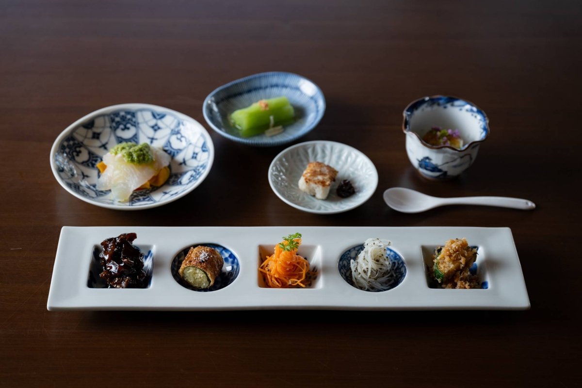 Kitagawa restaurant in Matsusaka, Japan