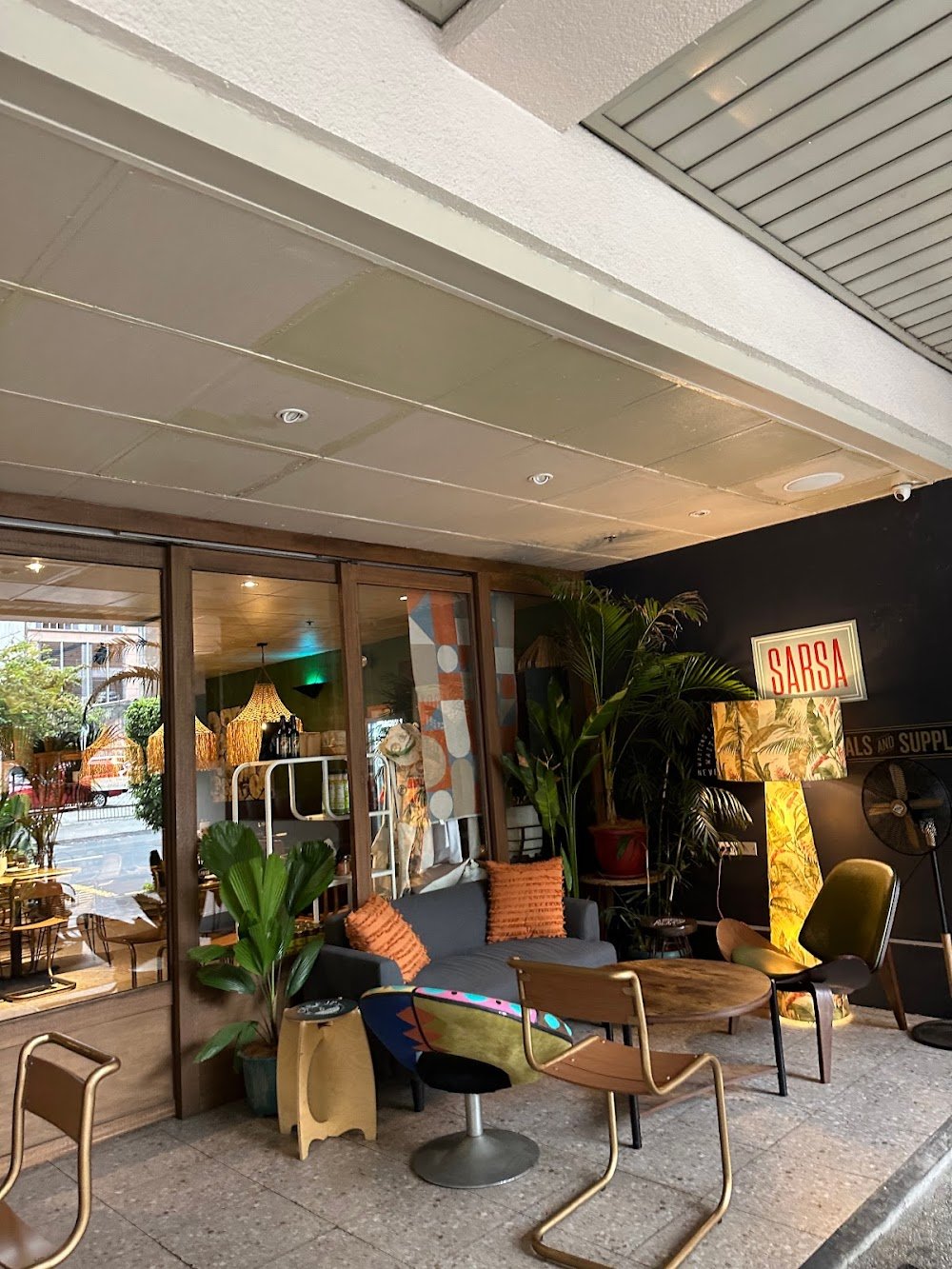 Sarsa restaurant in Makati, Philippines