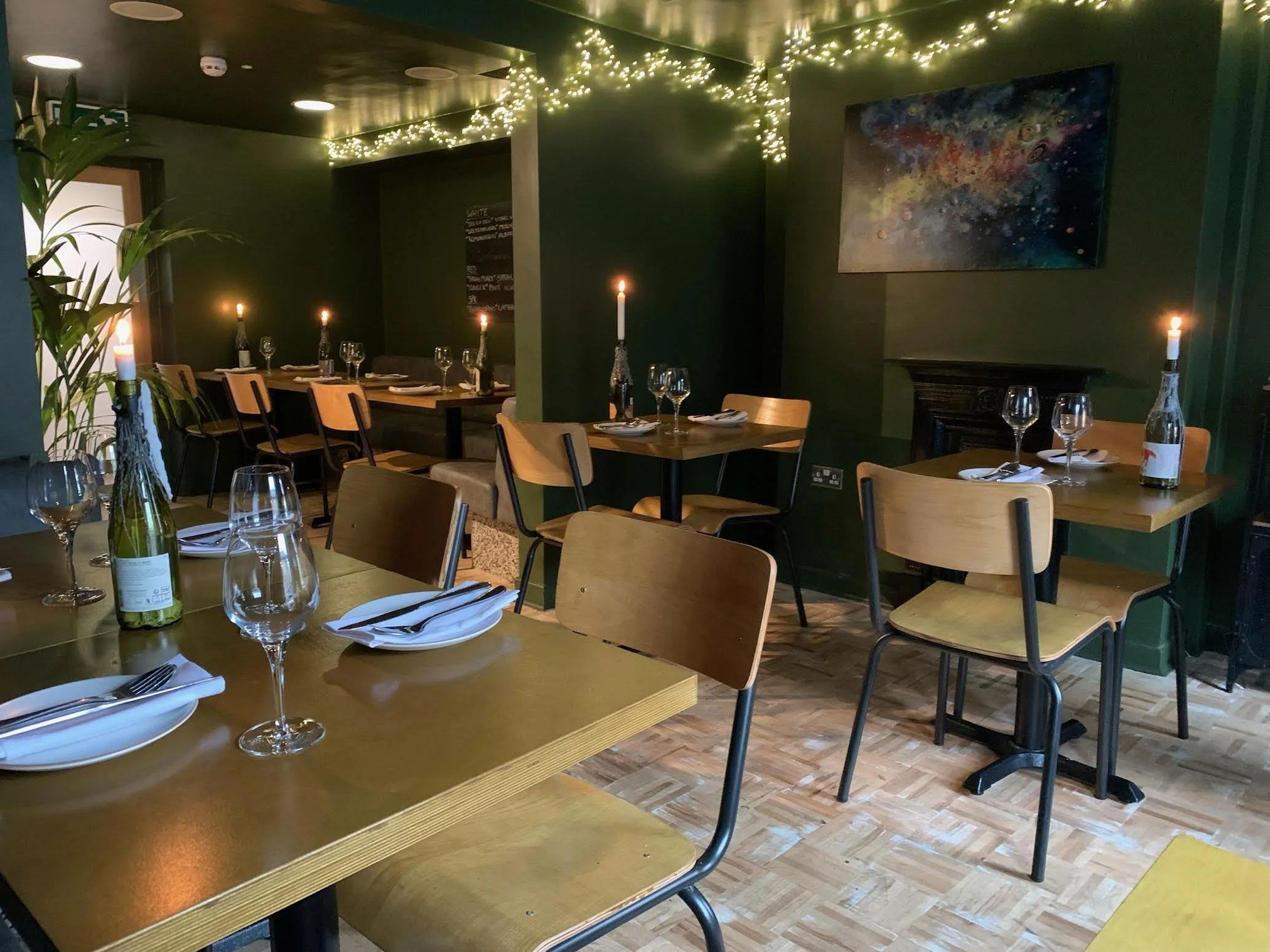 Frae restaurant in Holywood