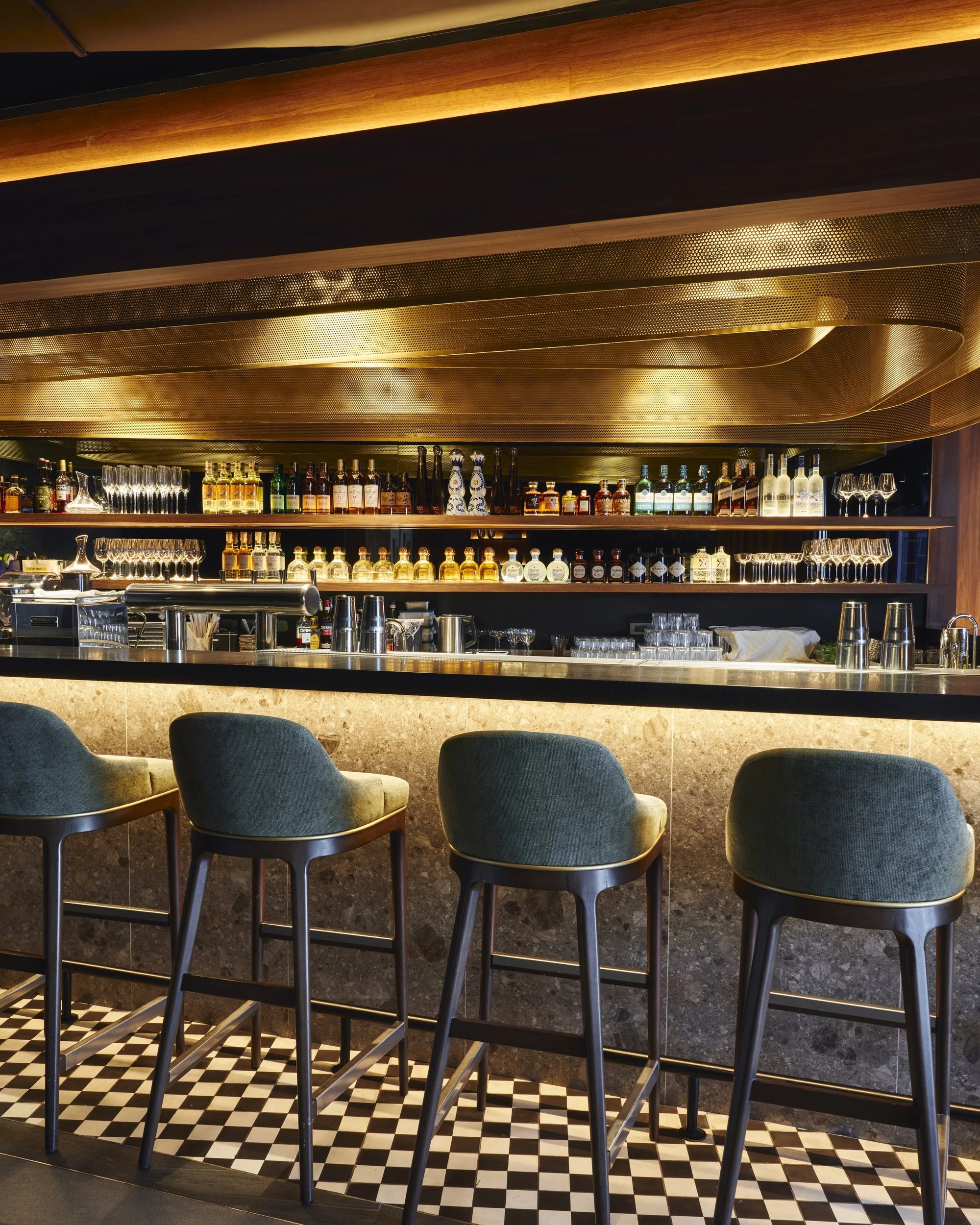 Seva restaurant in San Juan, Philippines