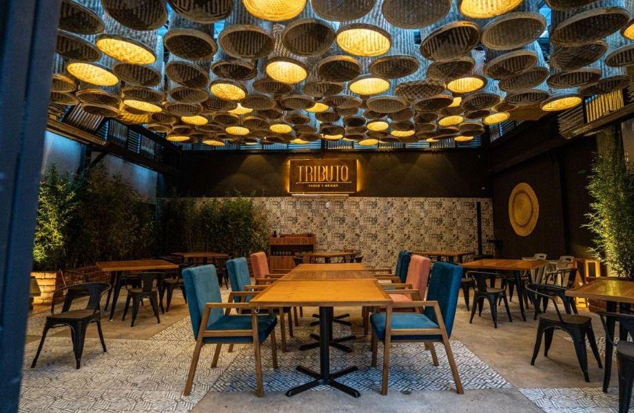 Tributo restaurant in Quito, Ecuador