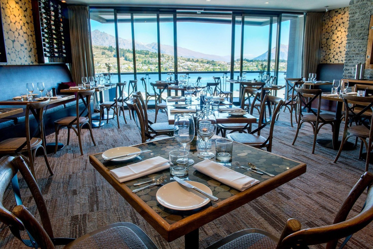 True South Dining Room restaurant in Queenstown, New Zealand