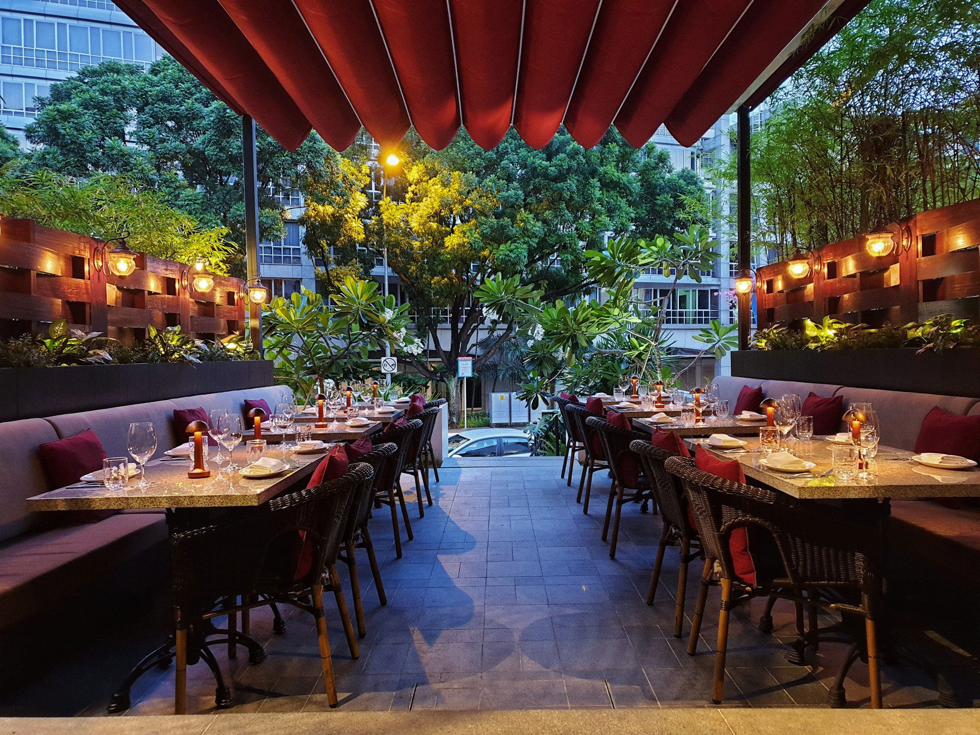 Bistecca Tuscan Steakhouse, Restaurant in Singapore