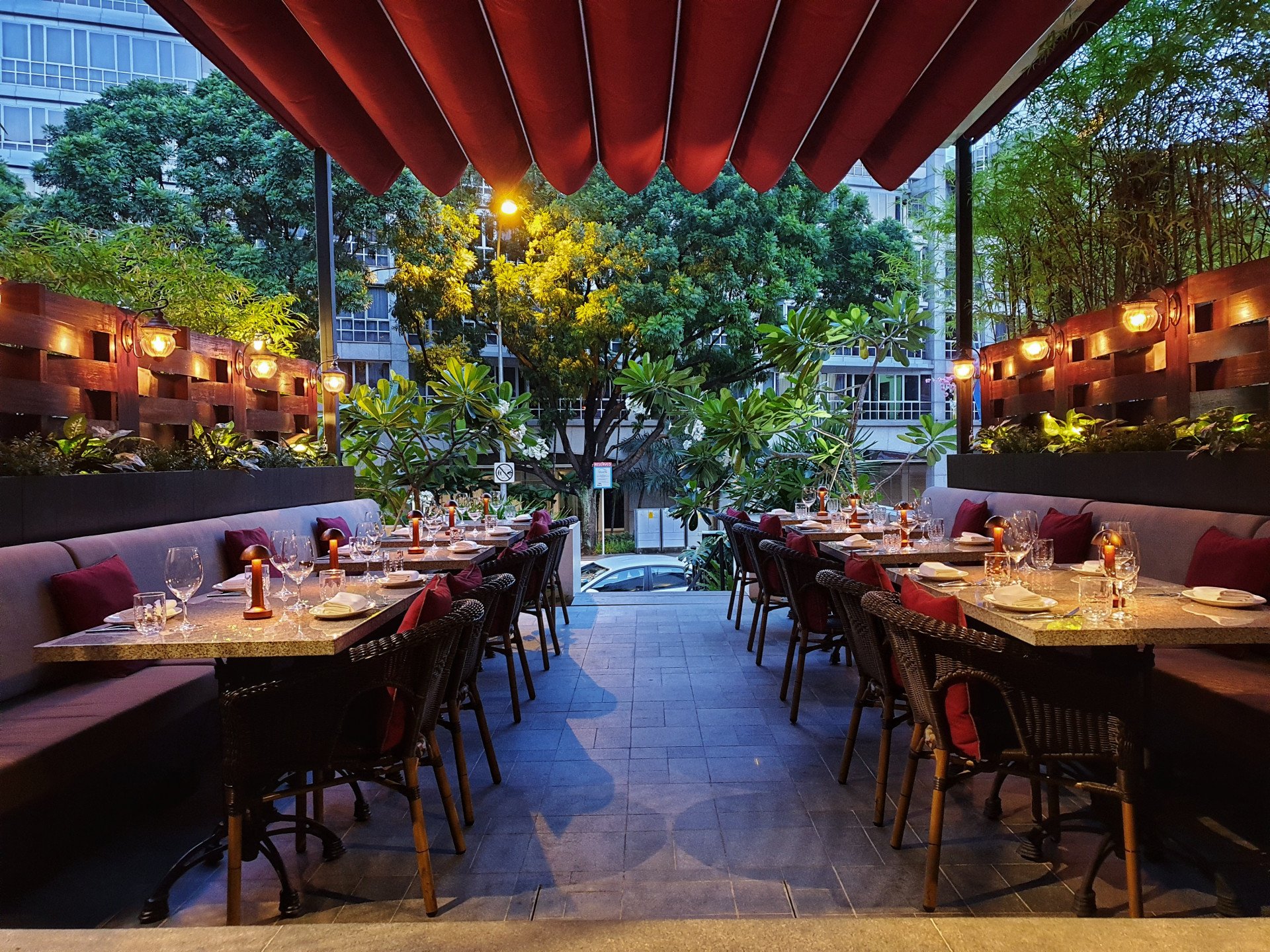 Bistecca Tuscan Steakhouse restaurant in Singapore, Singapore