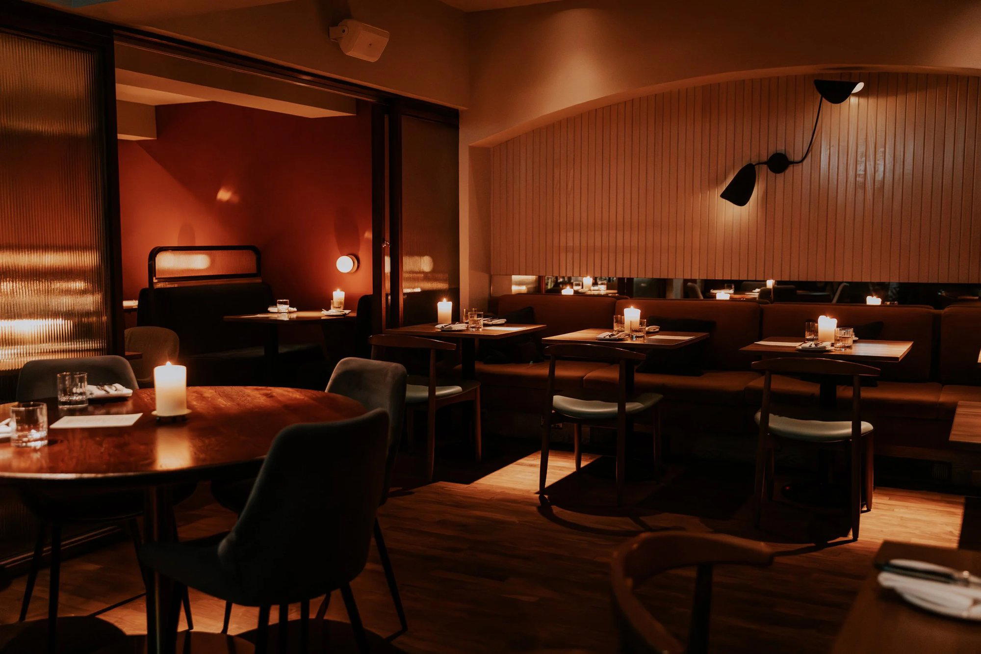 The Clarence restaurant in Glasgow, United Kingdom