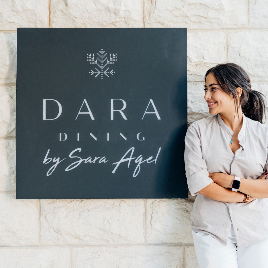 Dara Dining by Sara Aqel, Restaurant in Amman