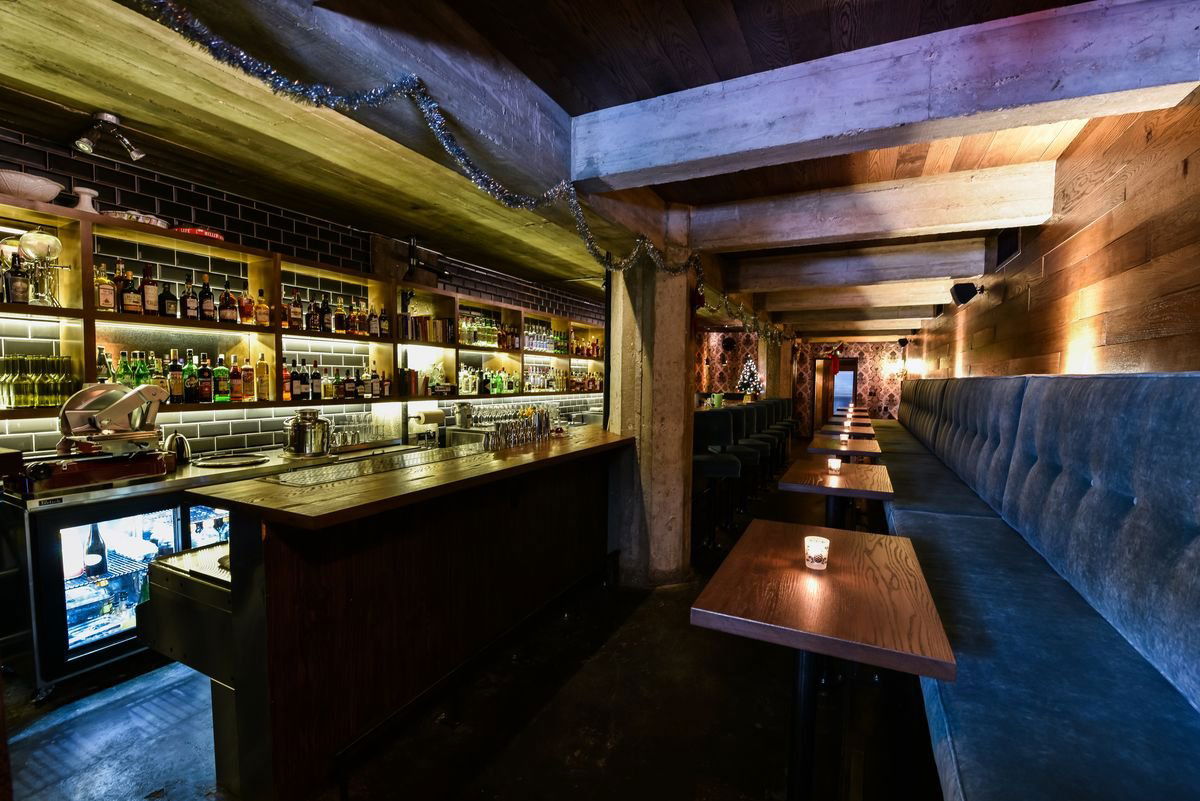 Small Victory restaurant in Austin