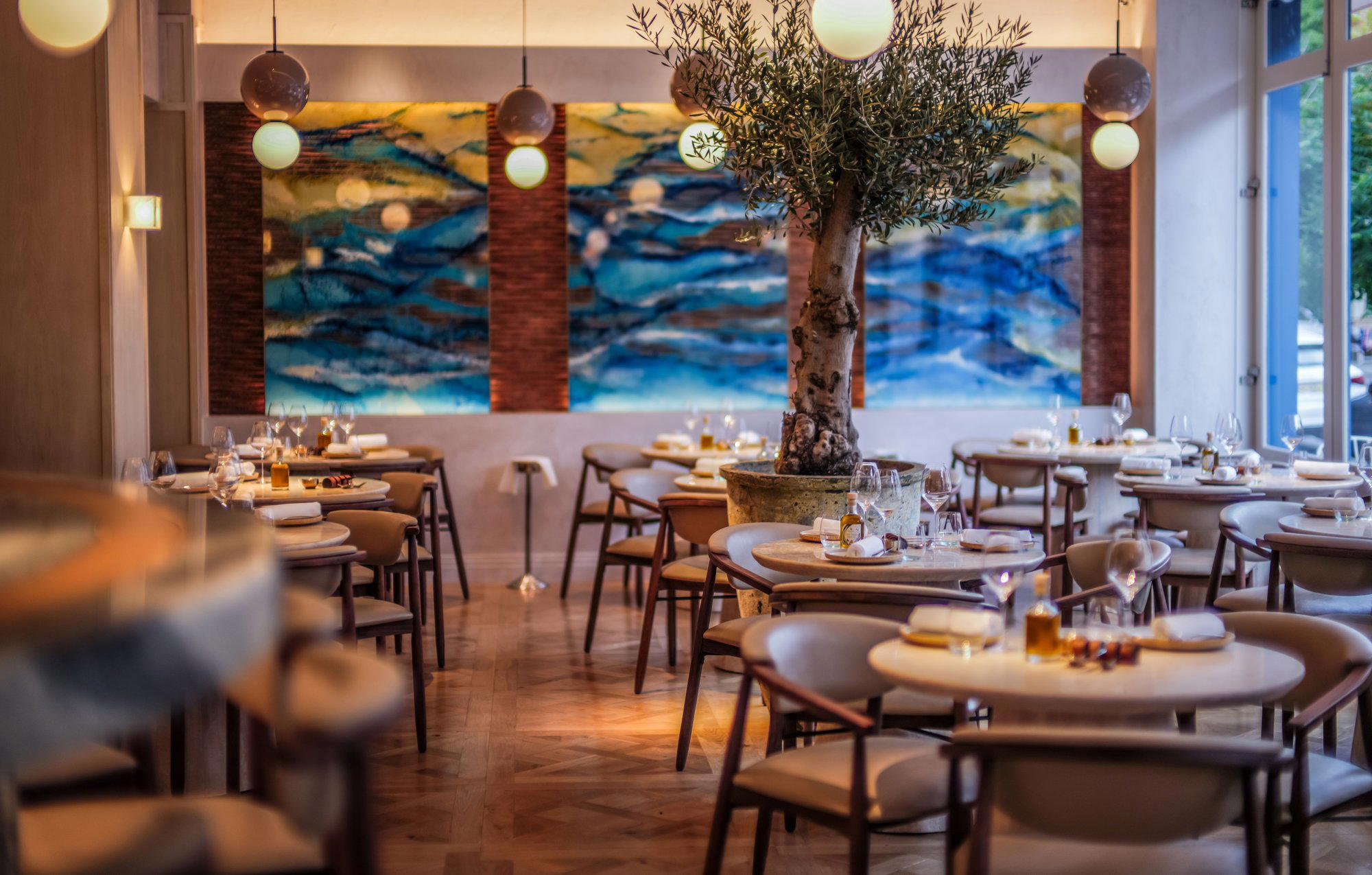 Myrtos restaurant in London, United Kingdom