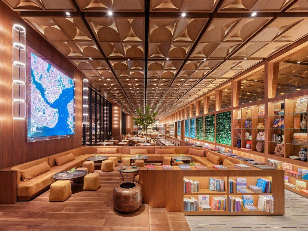 BİZ İstanbul restaurant in Istanbul, Turkey