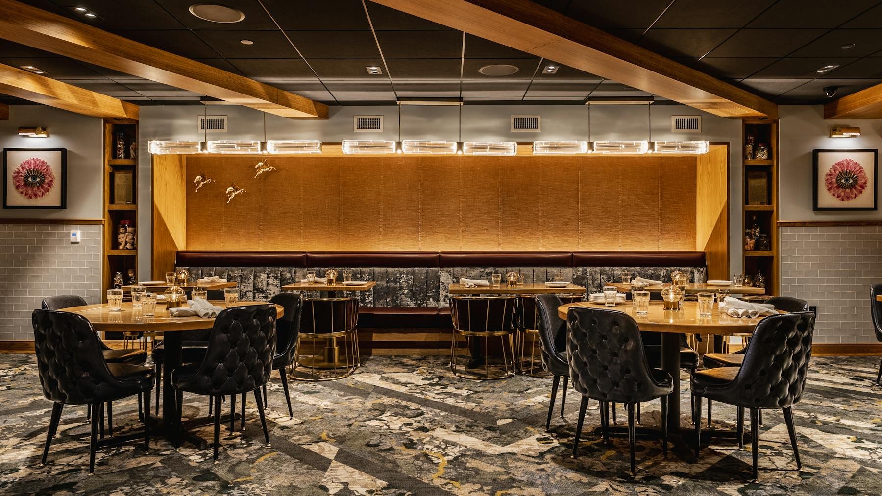 The Fountain Room restaurant in Indianapolis, United States