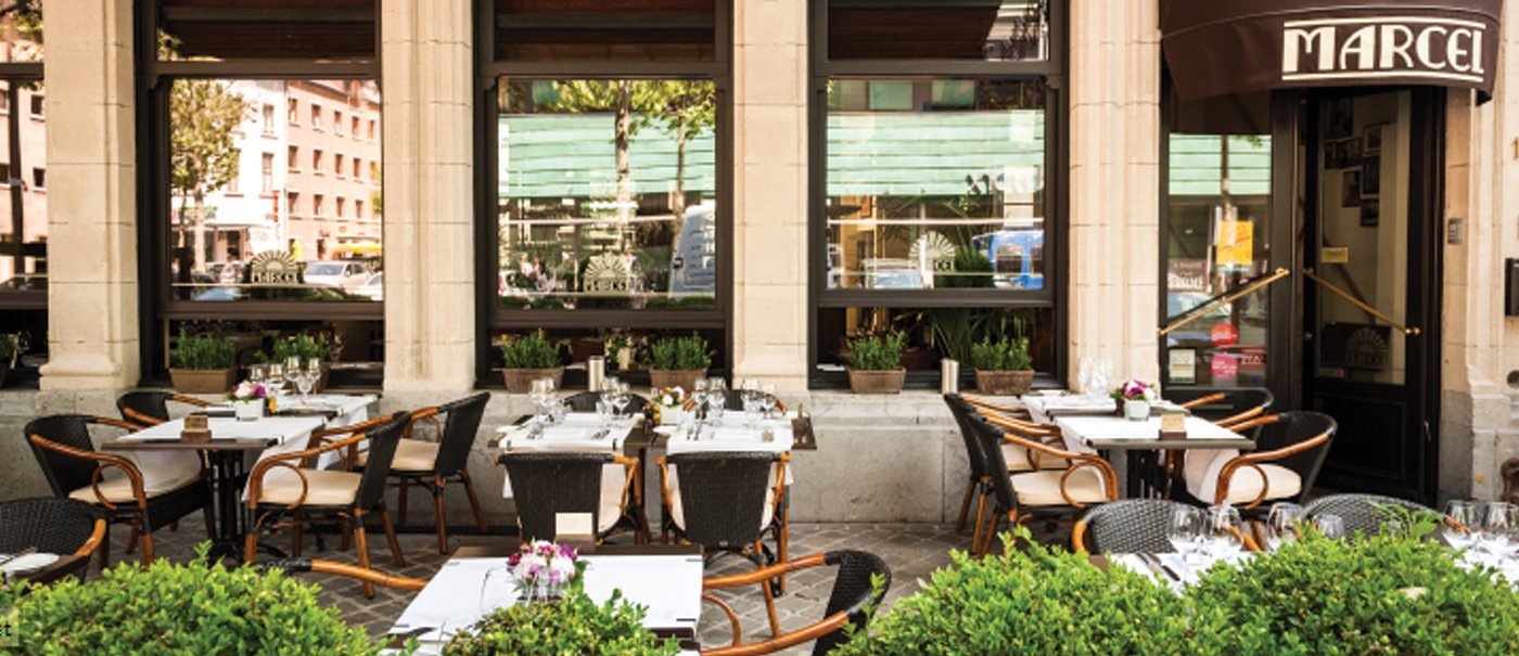 Restaurant Marcel, Restaurant in Antwerp