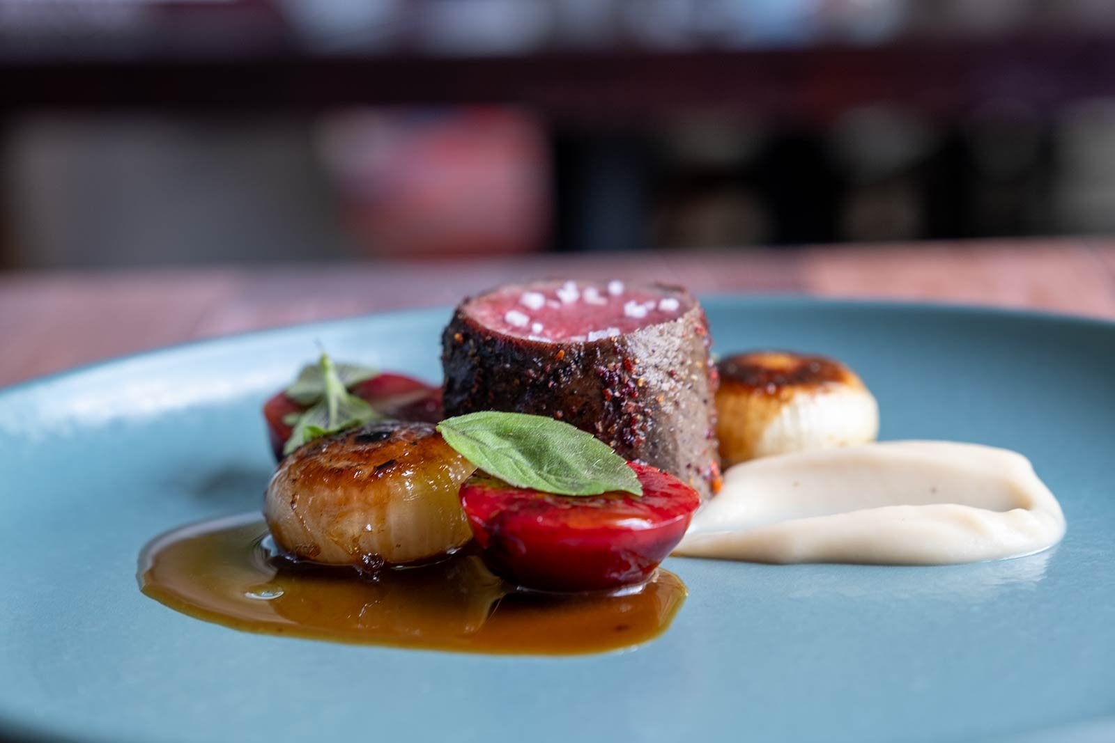 Maude and the Bear restaurant in Staunton