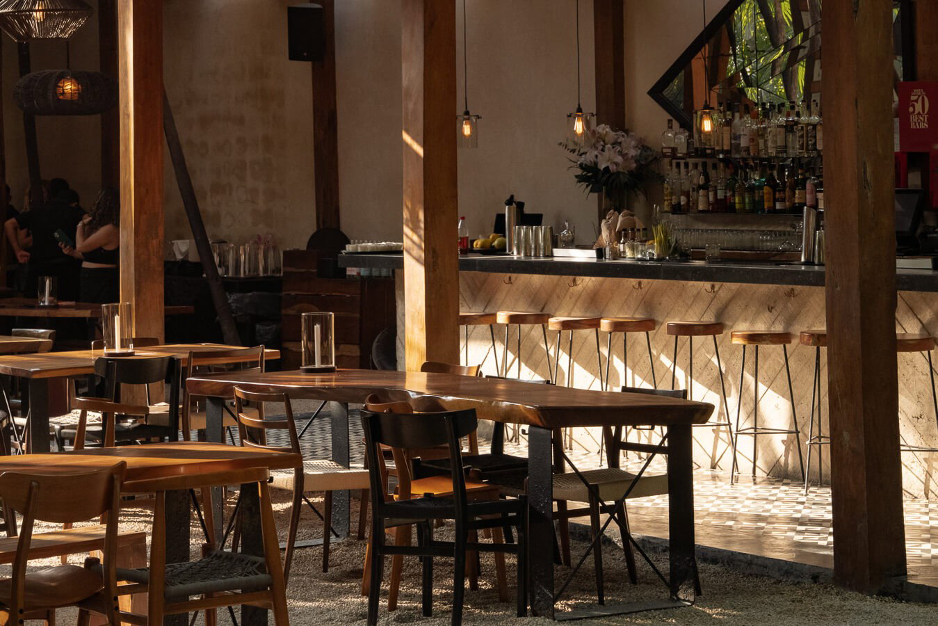 Arca restaurant in Tulum, Mexico