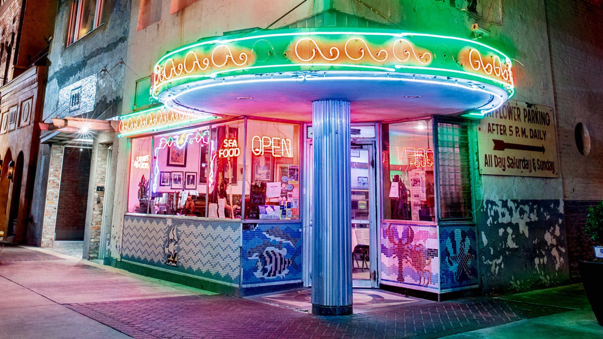 Mayflower Cafe restaurant in Jackson, United States