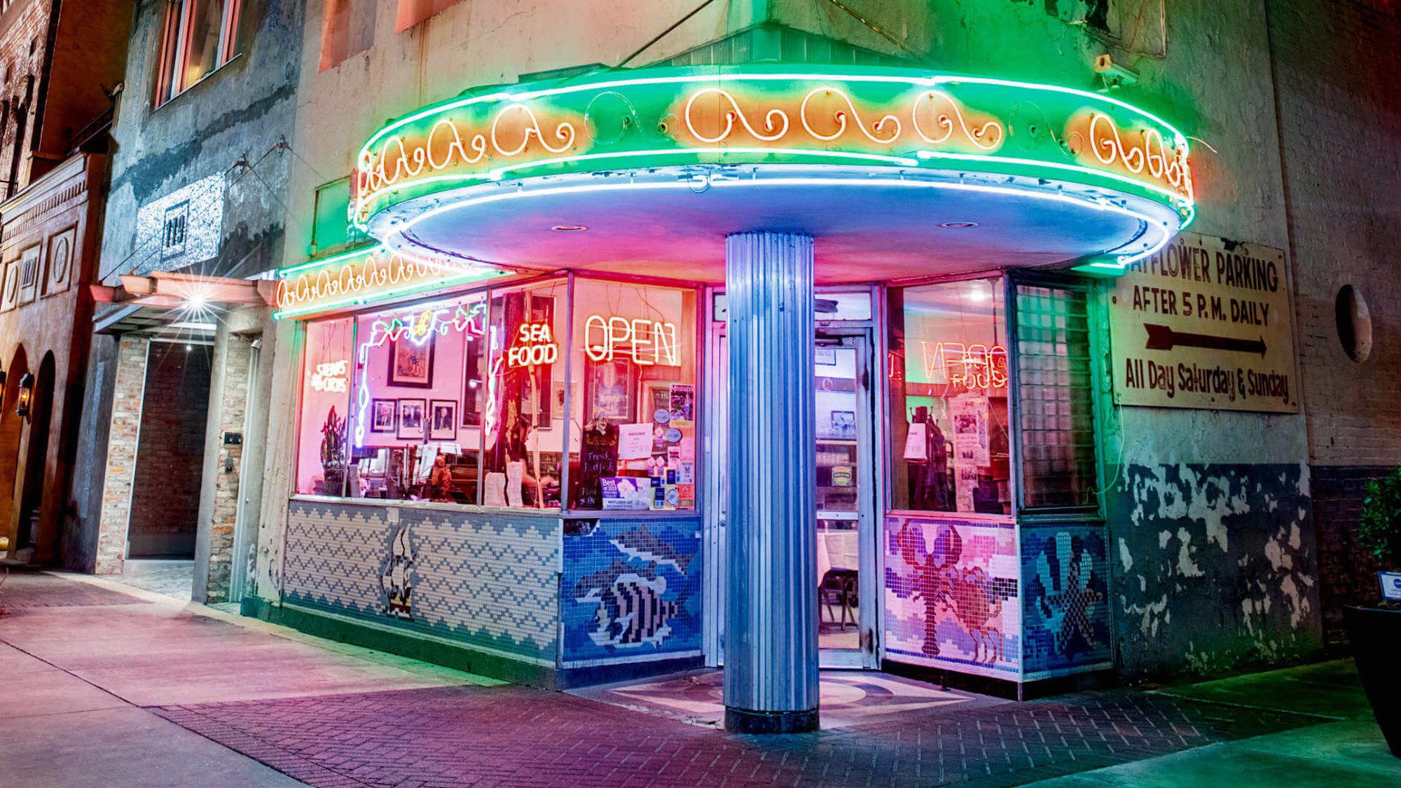 Mayflower Cafe, Jackson, United States