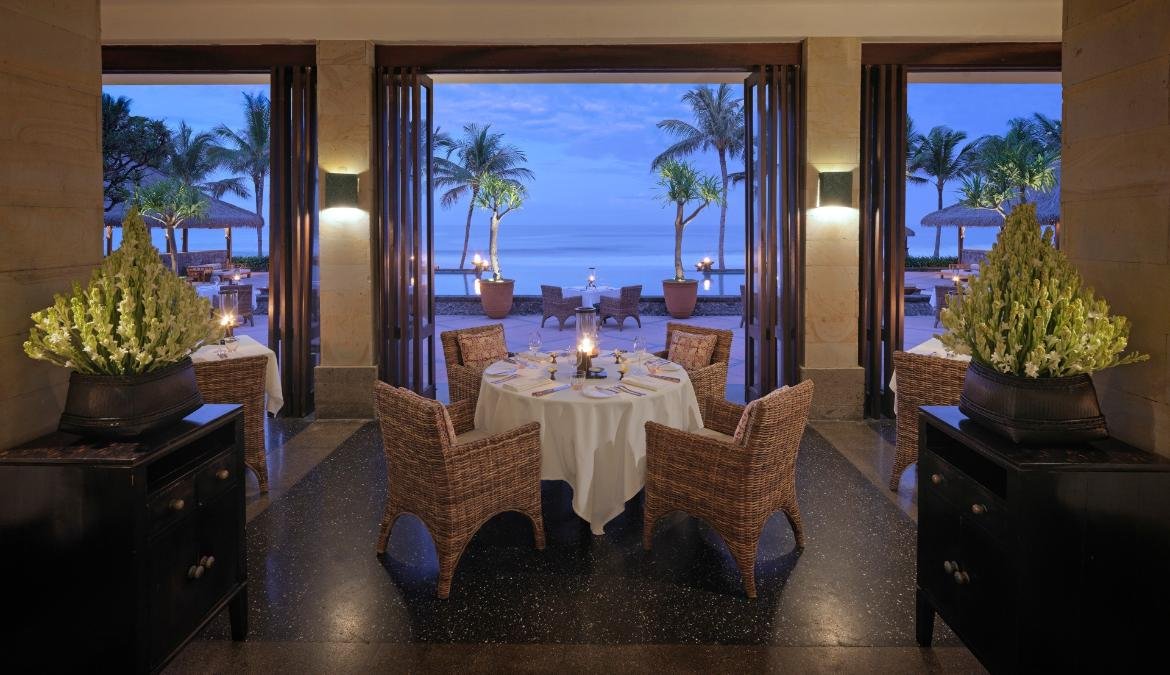 The Legian restaurant in Seminyak, Indonesia