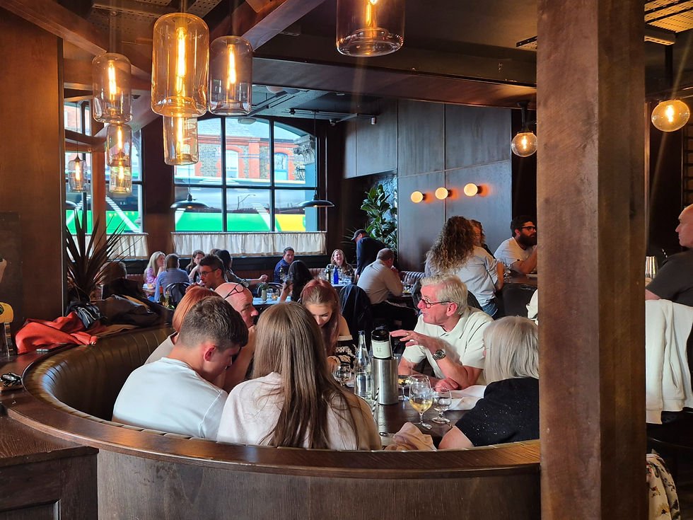 BORGO restaurant in Dublin, Ireland