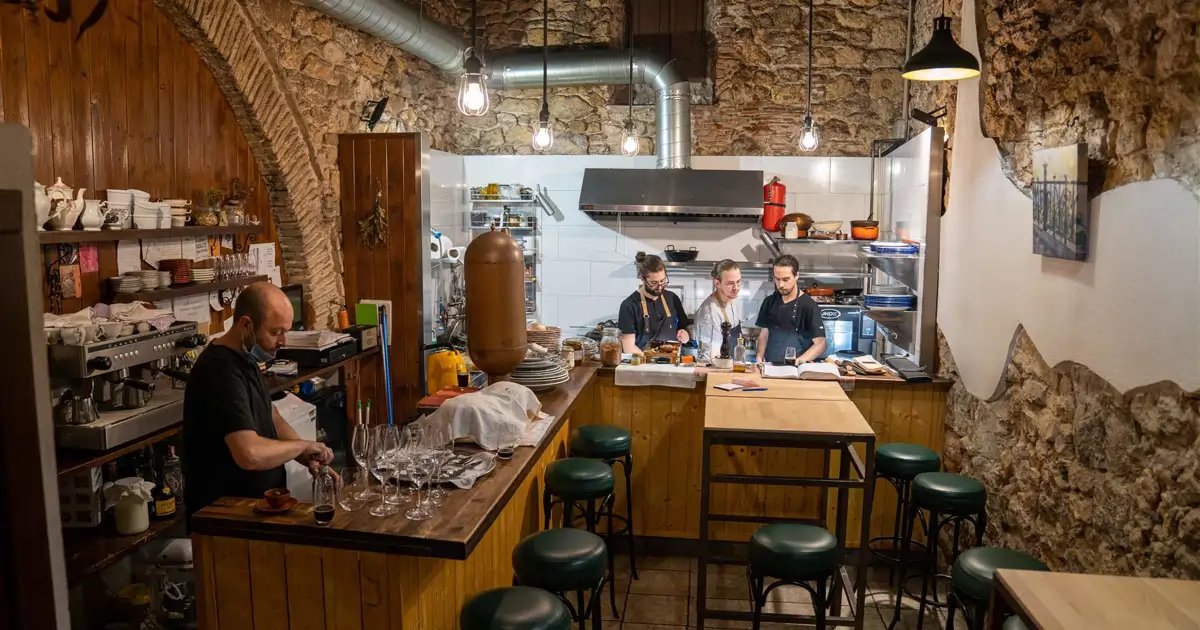 El Cup Vell restaurant in Tarragona, Spain