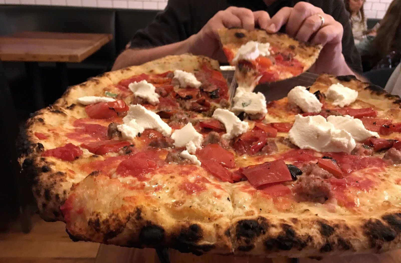 Bricco Coal Fired Pizza, Westmont, United States