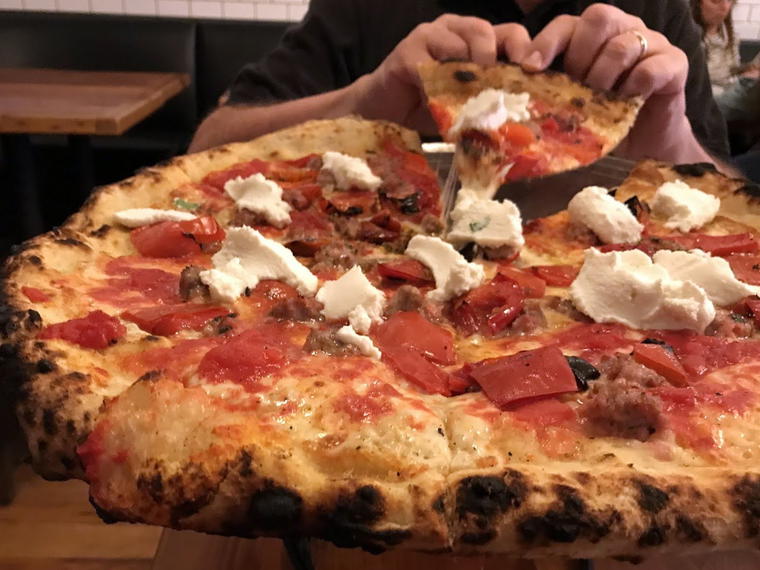 Bricco Coal Fired Pizza, Westmont, United States