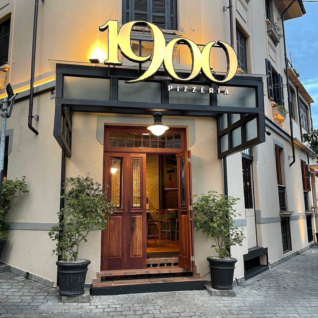 1900 Pizzeria restaurant in São Paulo, Brazil
