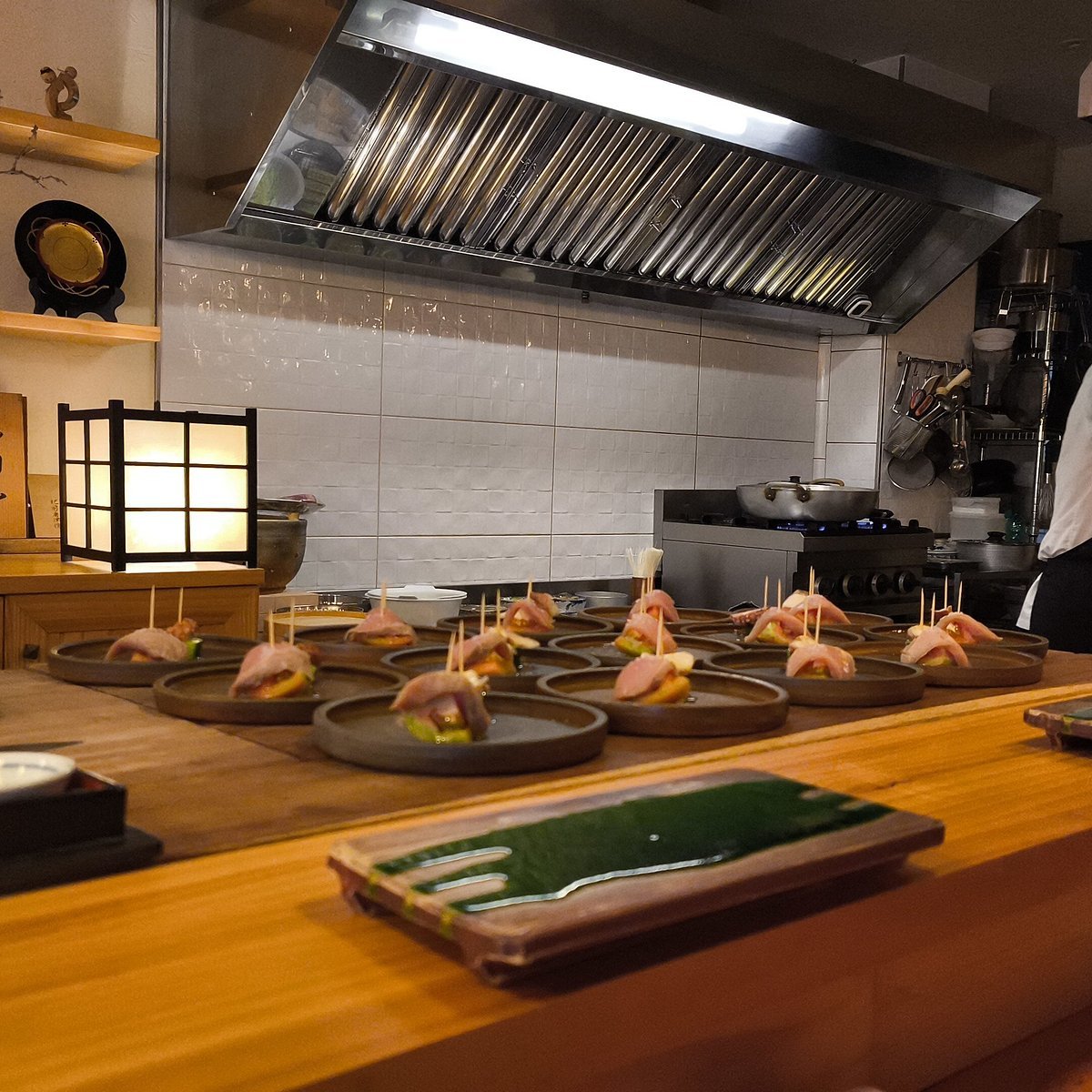 Kappou Makoto restaurant in Murcia, Spain