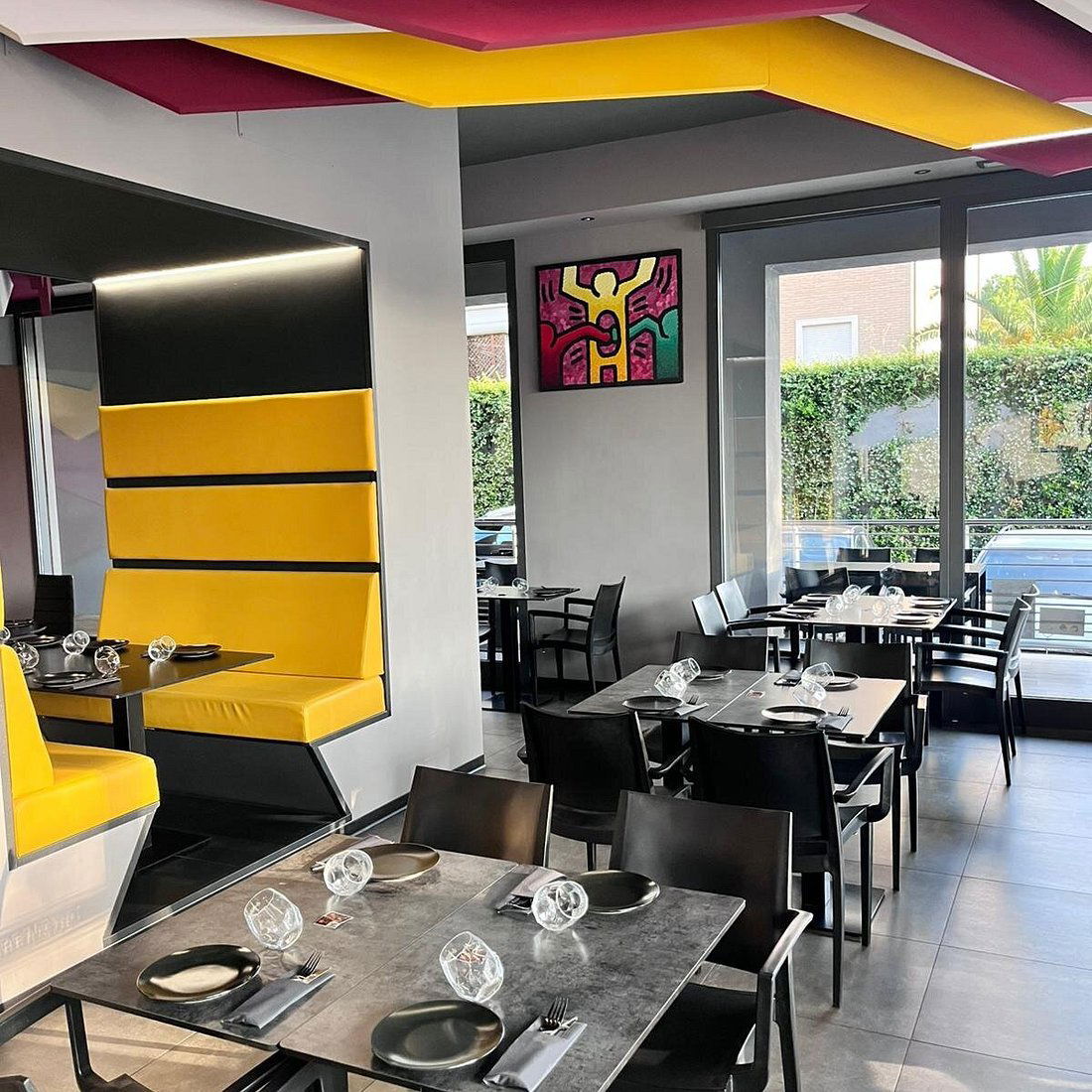 Extremis, Restaurant in Rome