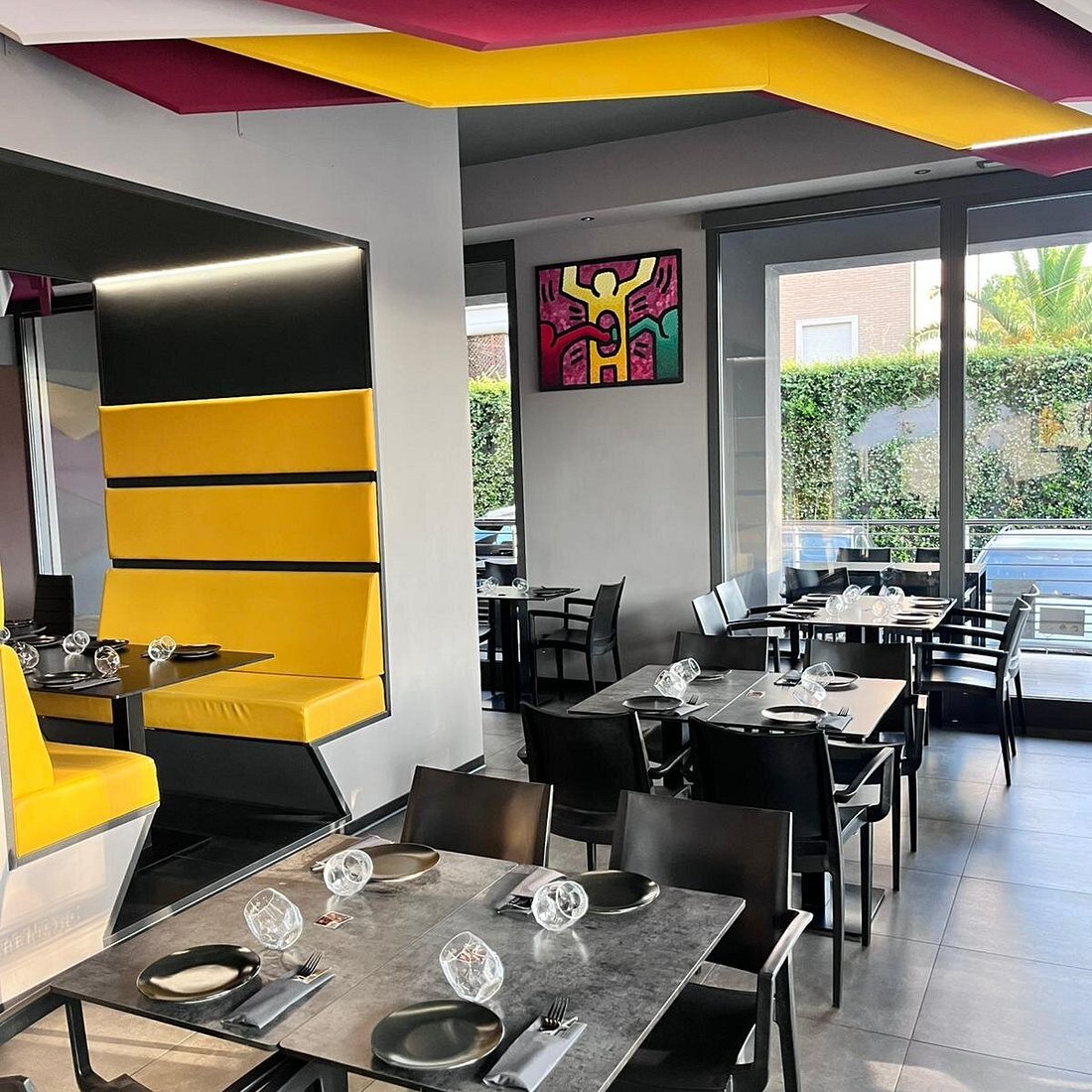 Extremis restaurant in Rome, Italy