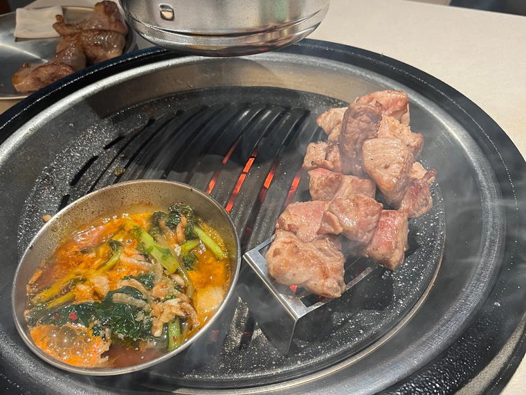 BBQ Yul, Seoul, South Korea