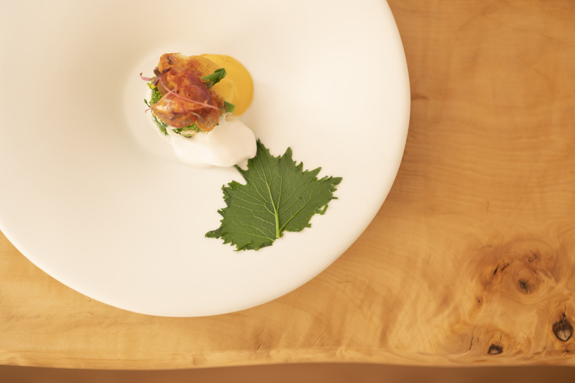 Bekk restaurant in Fukuoka, Japan