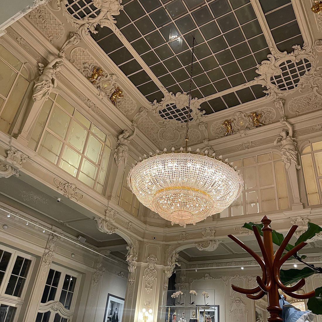 Malá Dvorana restaurant in Karlovy Vary, Czech Republic