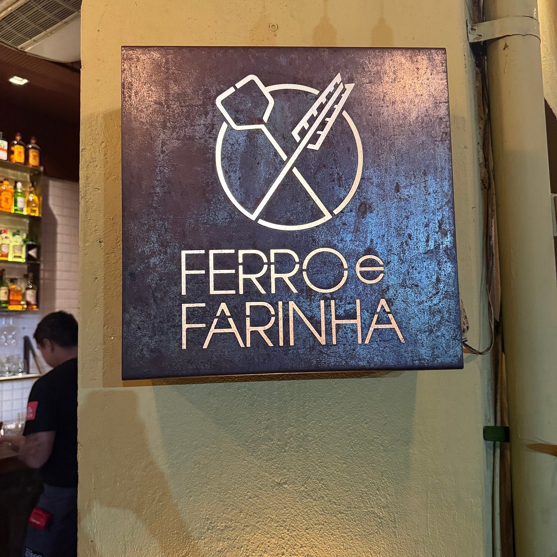 Ferro e Farinha restaurant in Rio de Janeiro