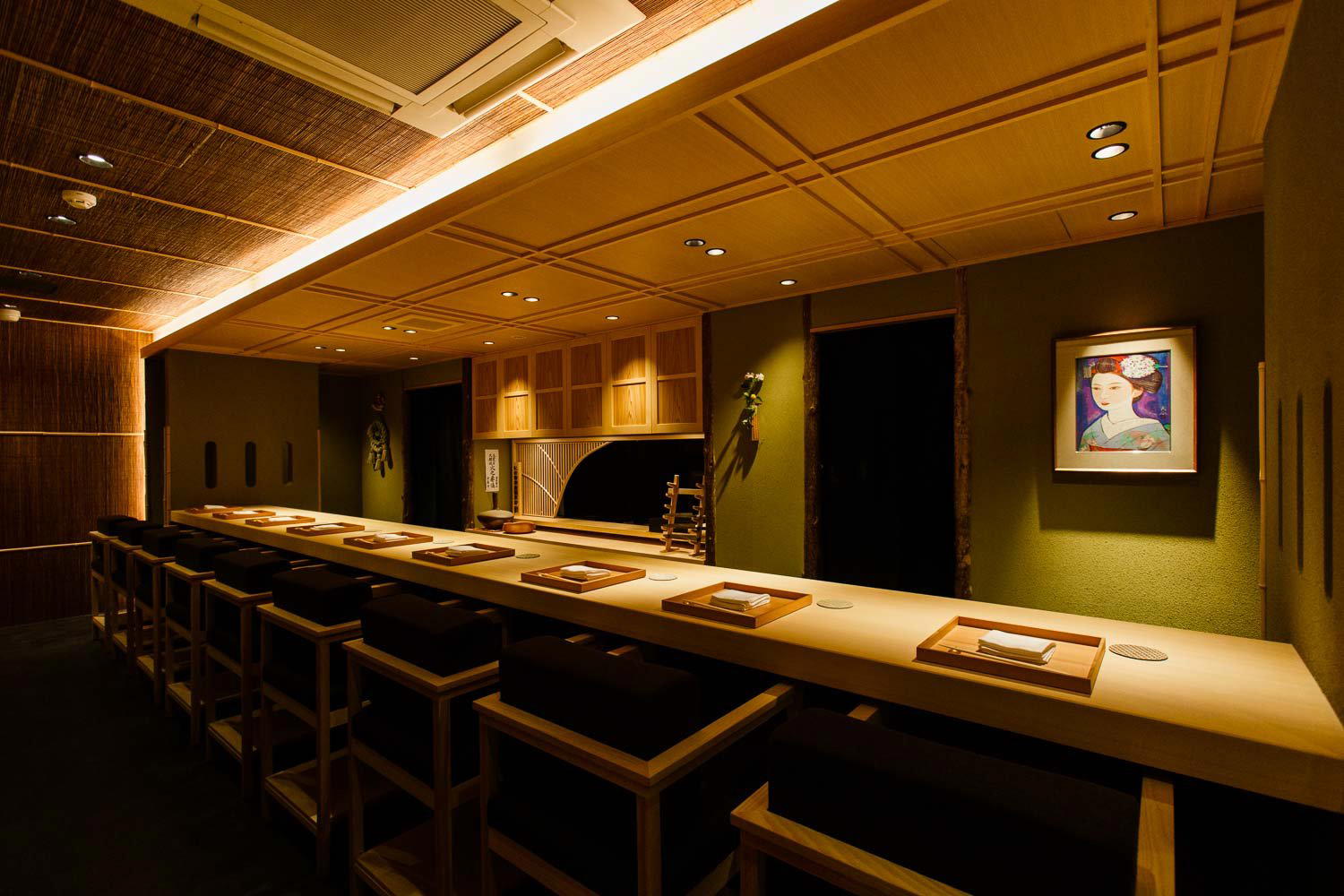 Oryori Nonohara restaurant in Osaka, Japan