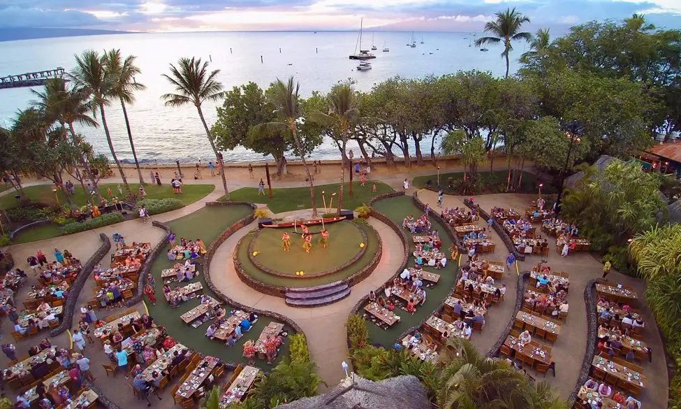 Old Lahaina Luau, Restaurant in Lahaina