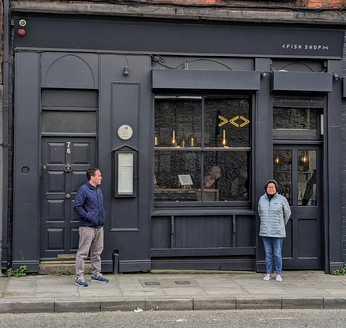Fish Shop, Dublin, Ireland