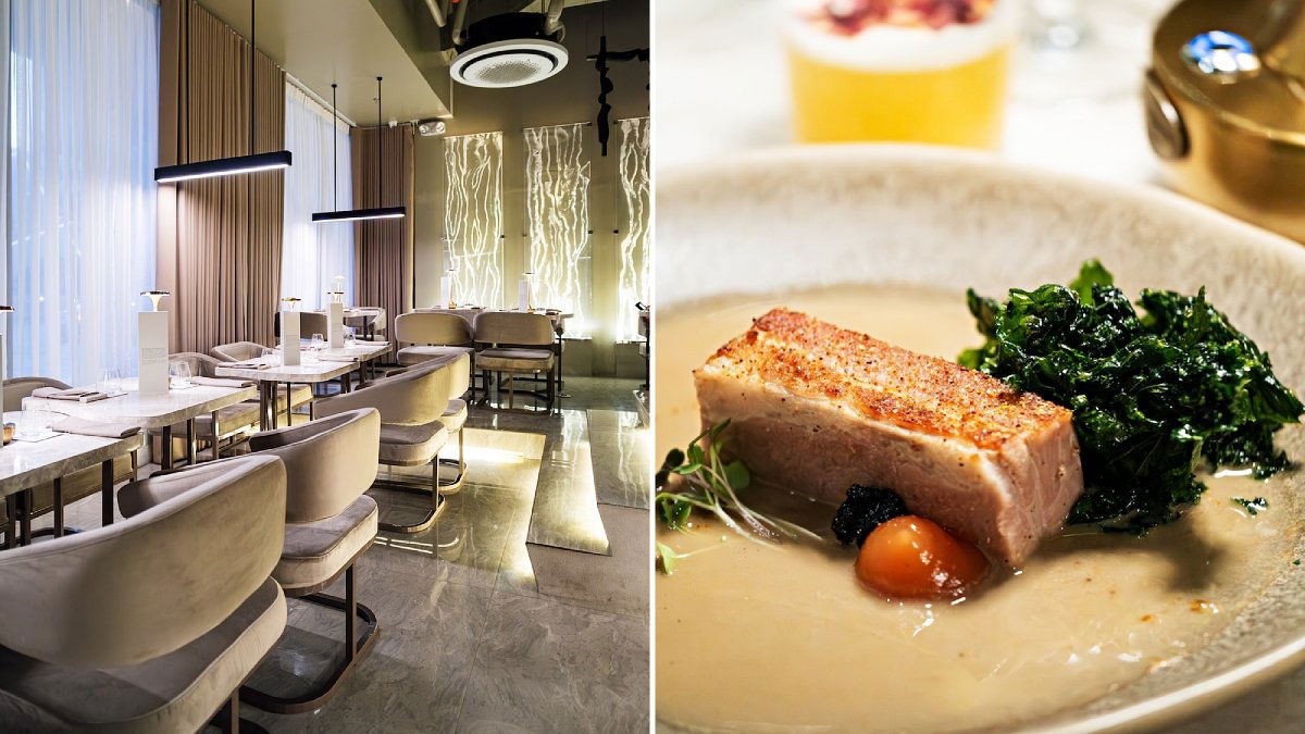 Taupe, Restaurant in Taguig