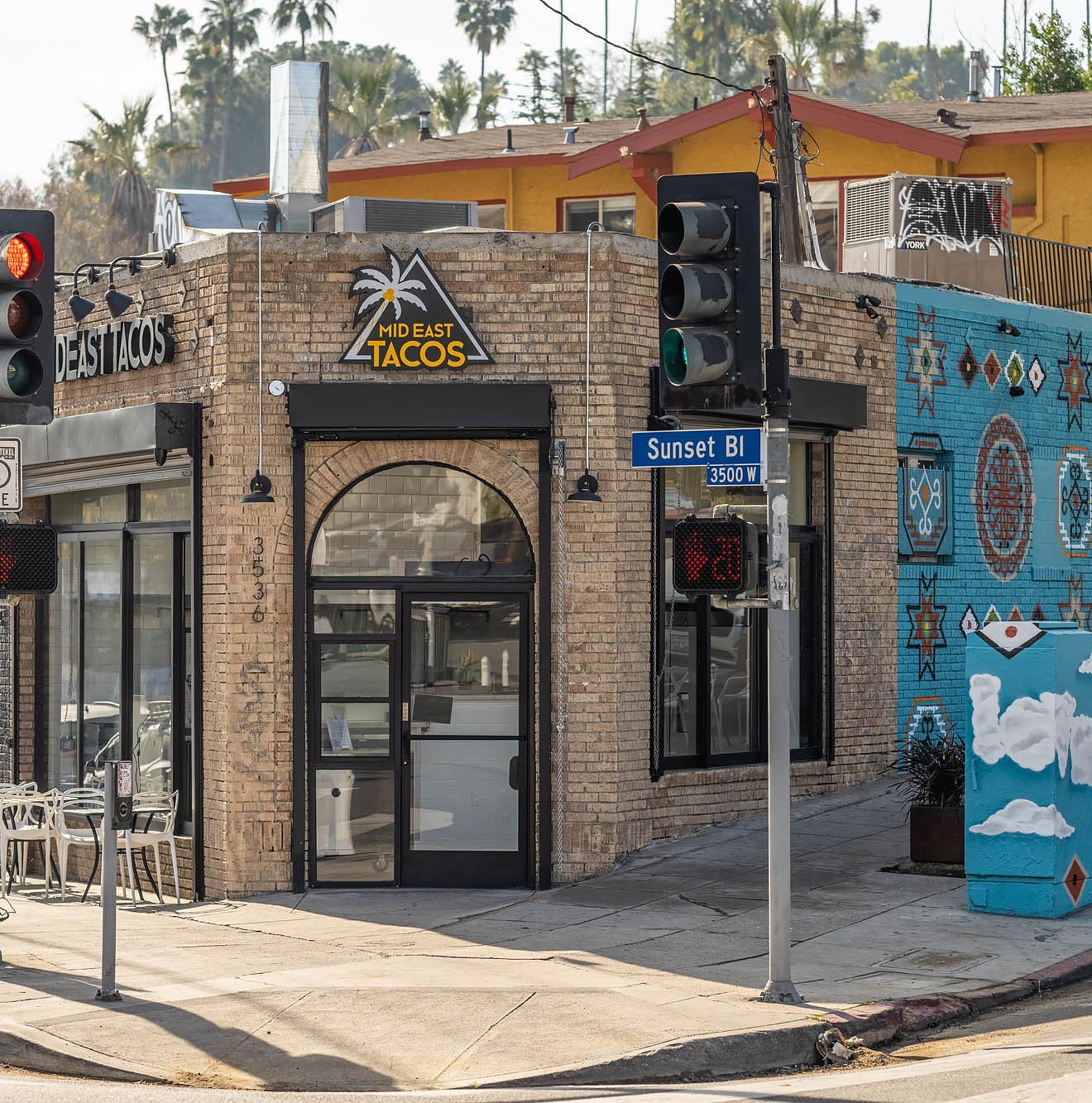 MidEast Tacos, Restaurant in Los Angeles