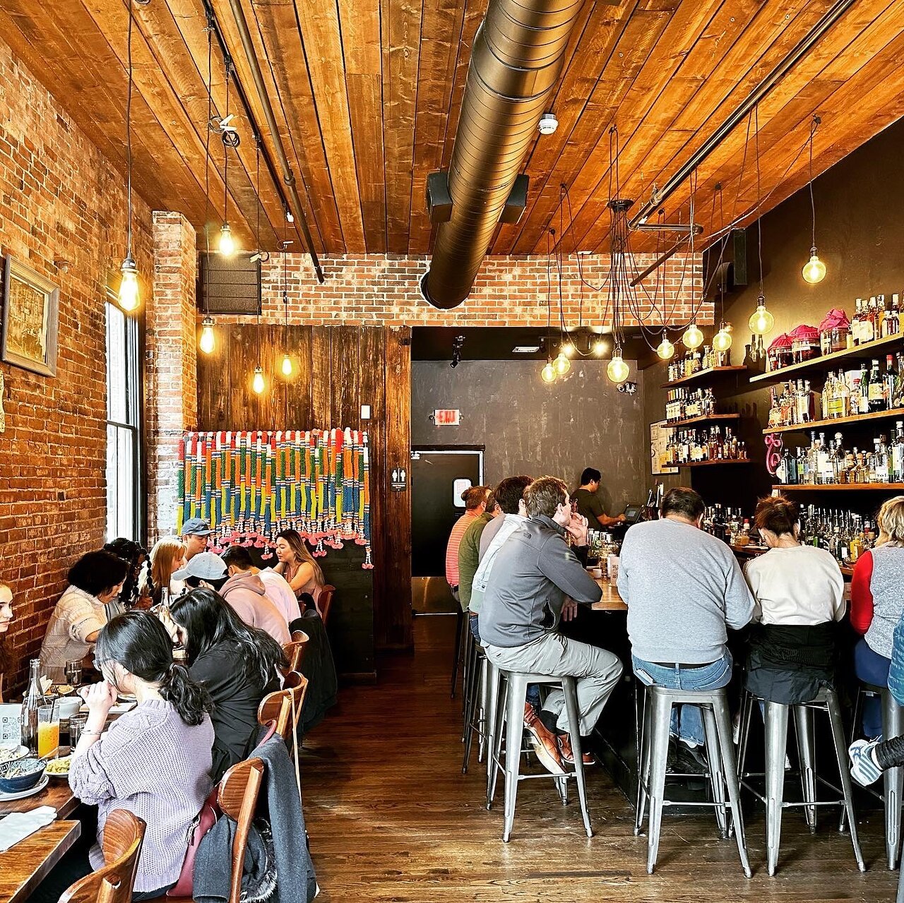 Mahaniyom restaurant in Brookline, United States