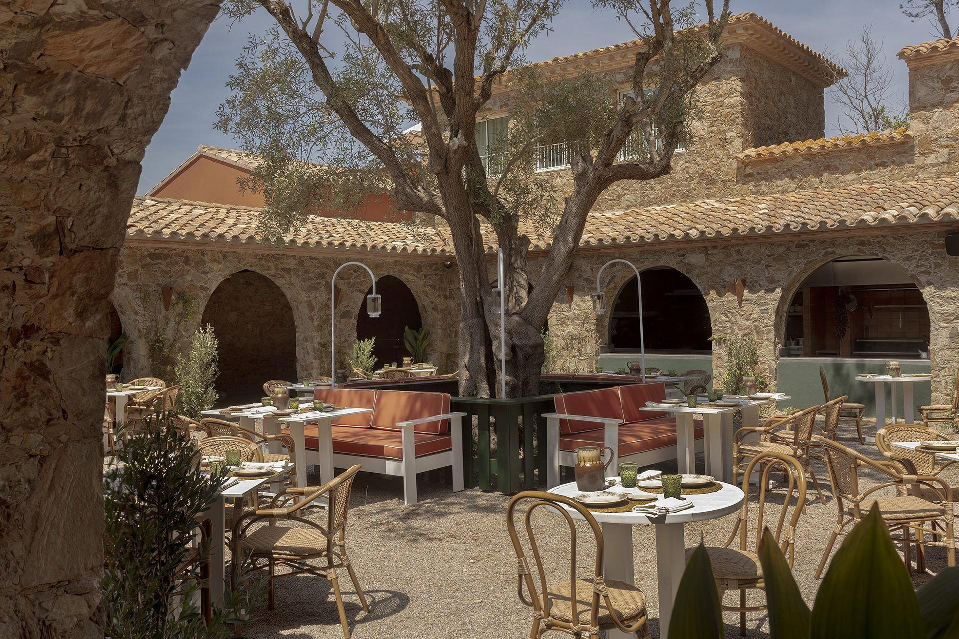 AlKostat del Mar restaurant in Begur, Spain