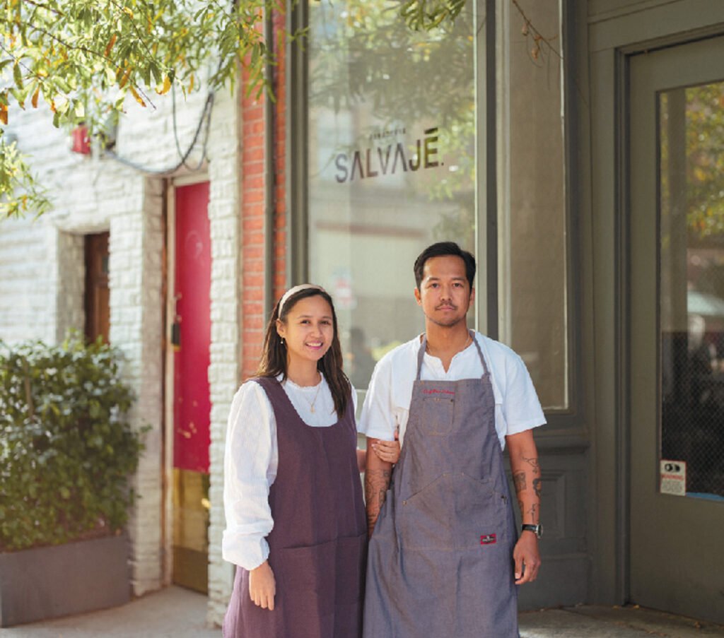 Panaderya Salvaje restaurant in Jersey City, United States