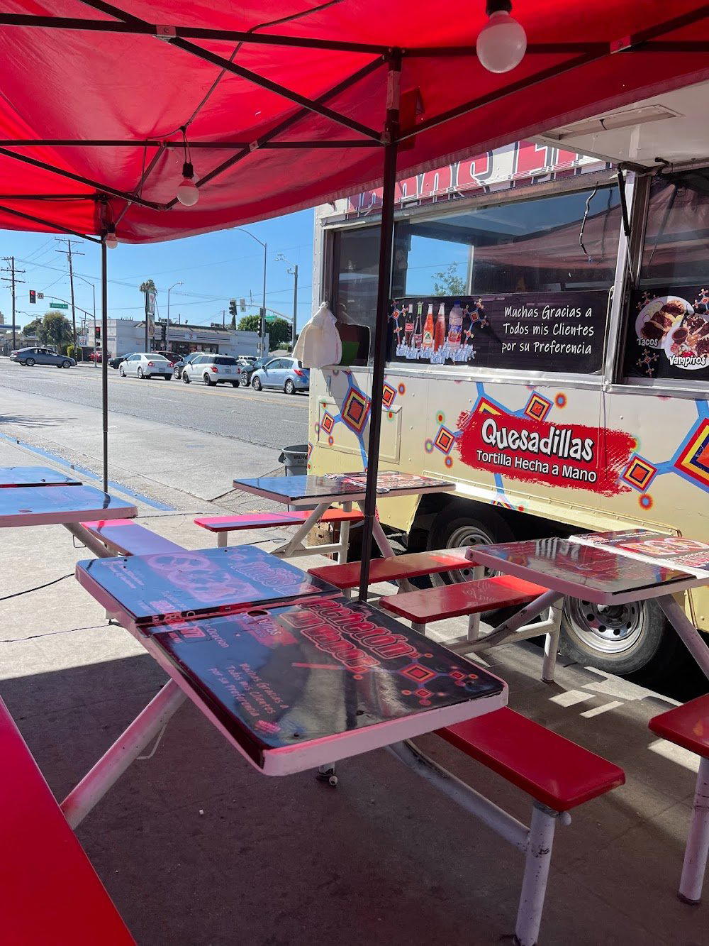 Tacos El Cachetón, Los Angeles, United States