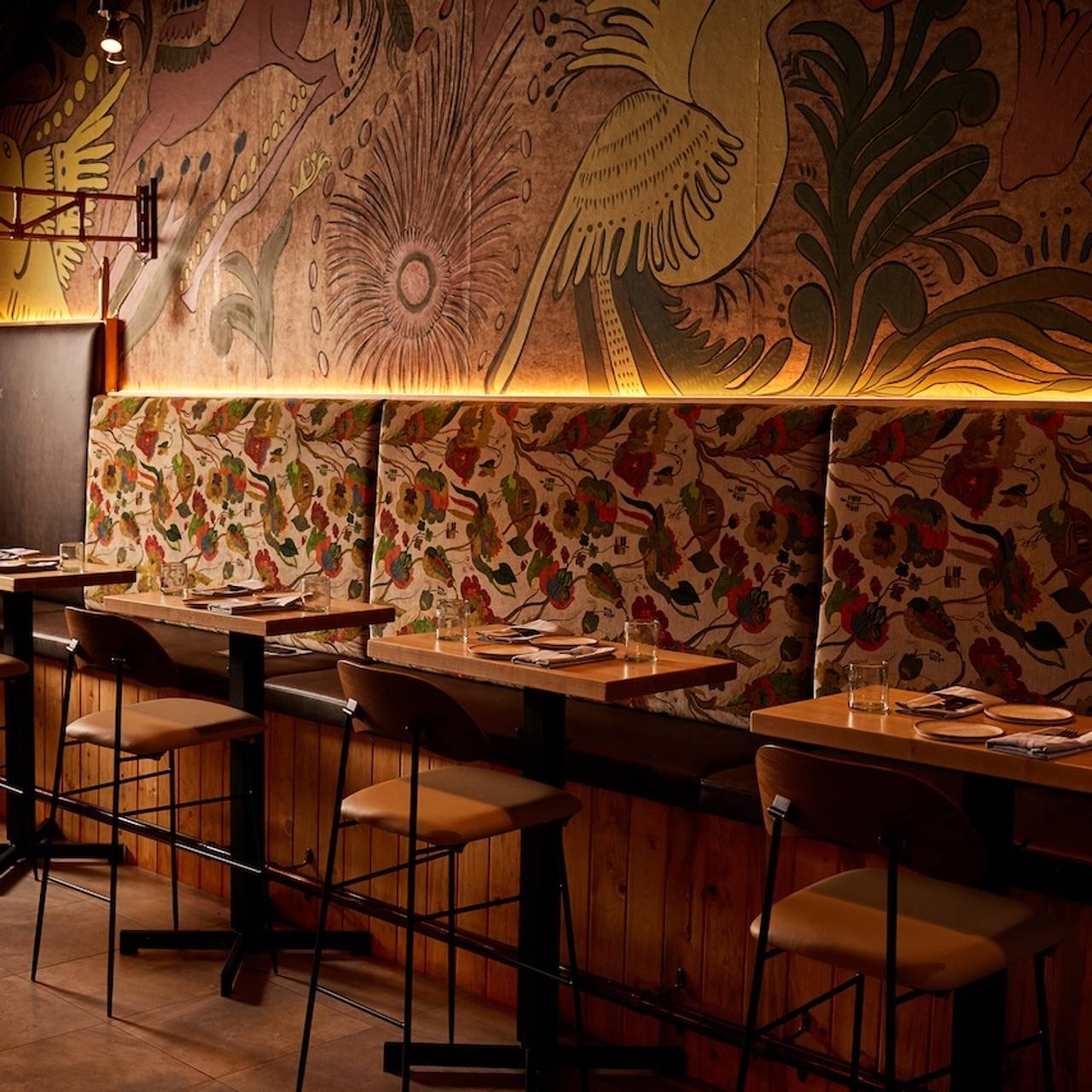 Mezcaleria Alma restaurant in Denver, United States