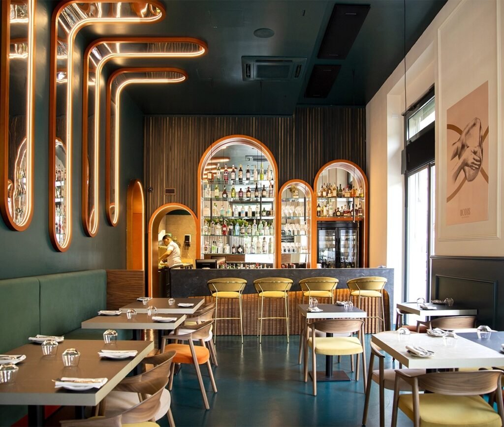 Modus, Restaurant in Milan