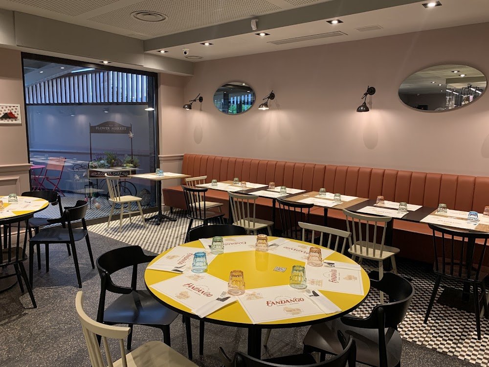 Fandango restaurant in Potenza, Italy