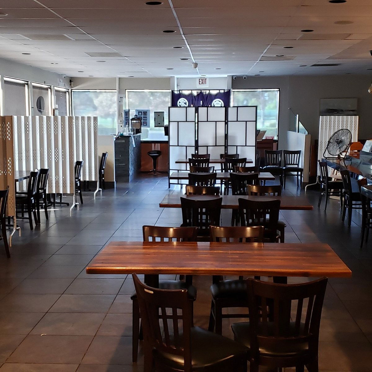 Sushisho Nomura restaurant in Kagoshima, Japan