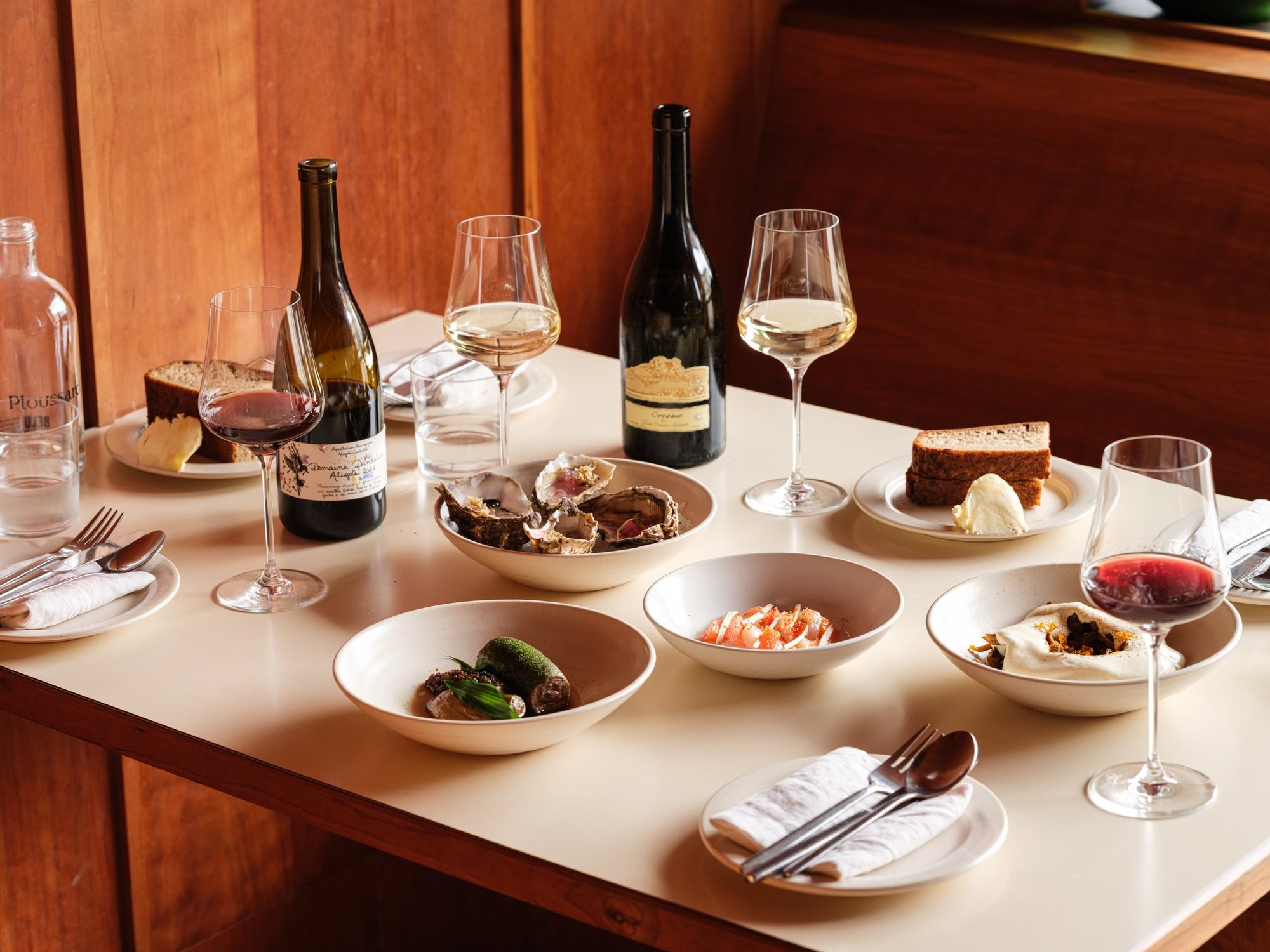 Ploussard restaurant in London, United Kingdom