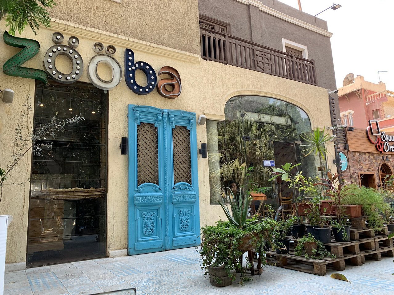 Zooba (Zamalek) restaurant in Cairo, Egypt