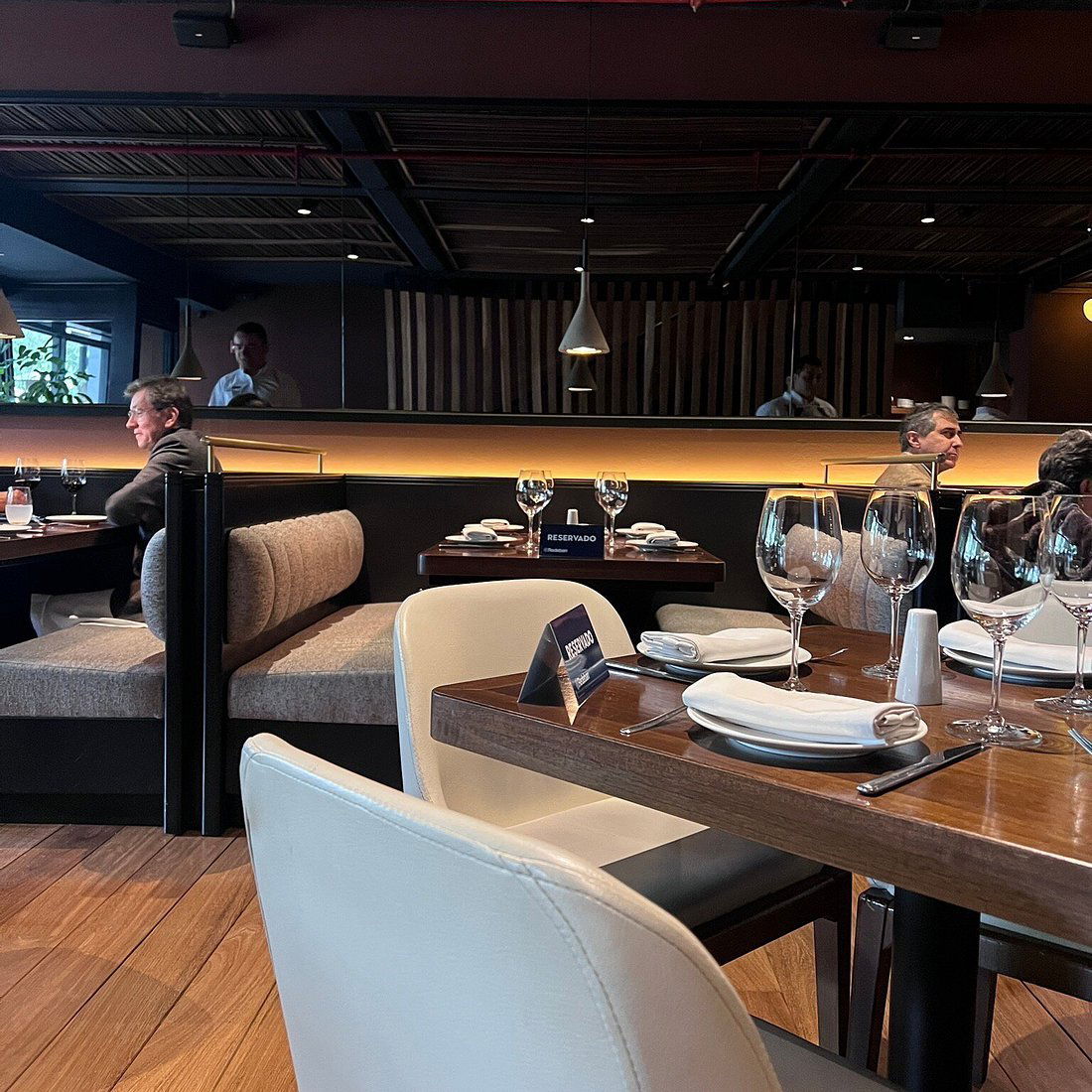 Gamberro restaurant in Bogota, Colombia