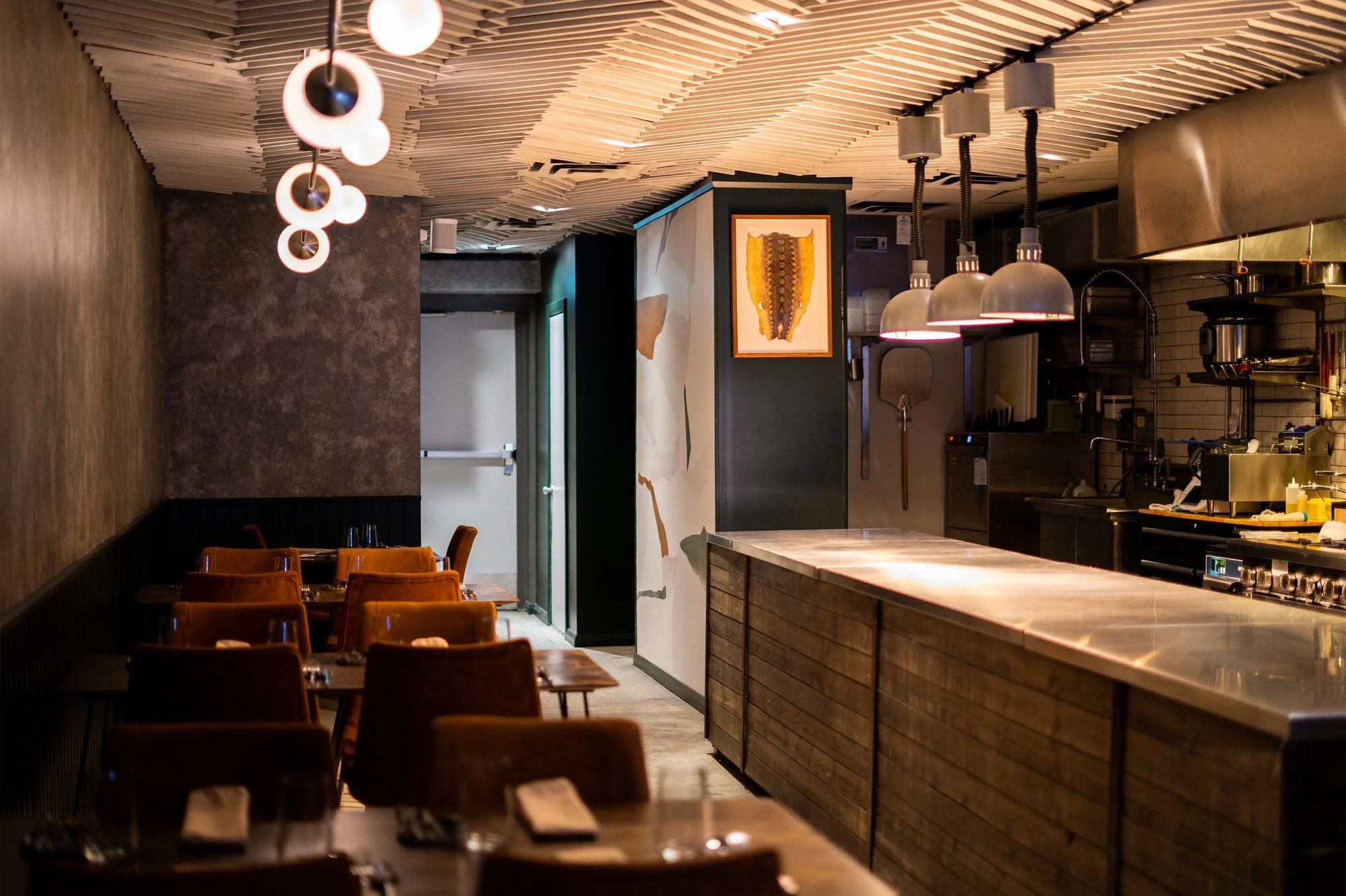 PERCH restaurant in Ottawa, Canada