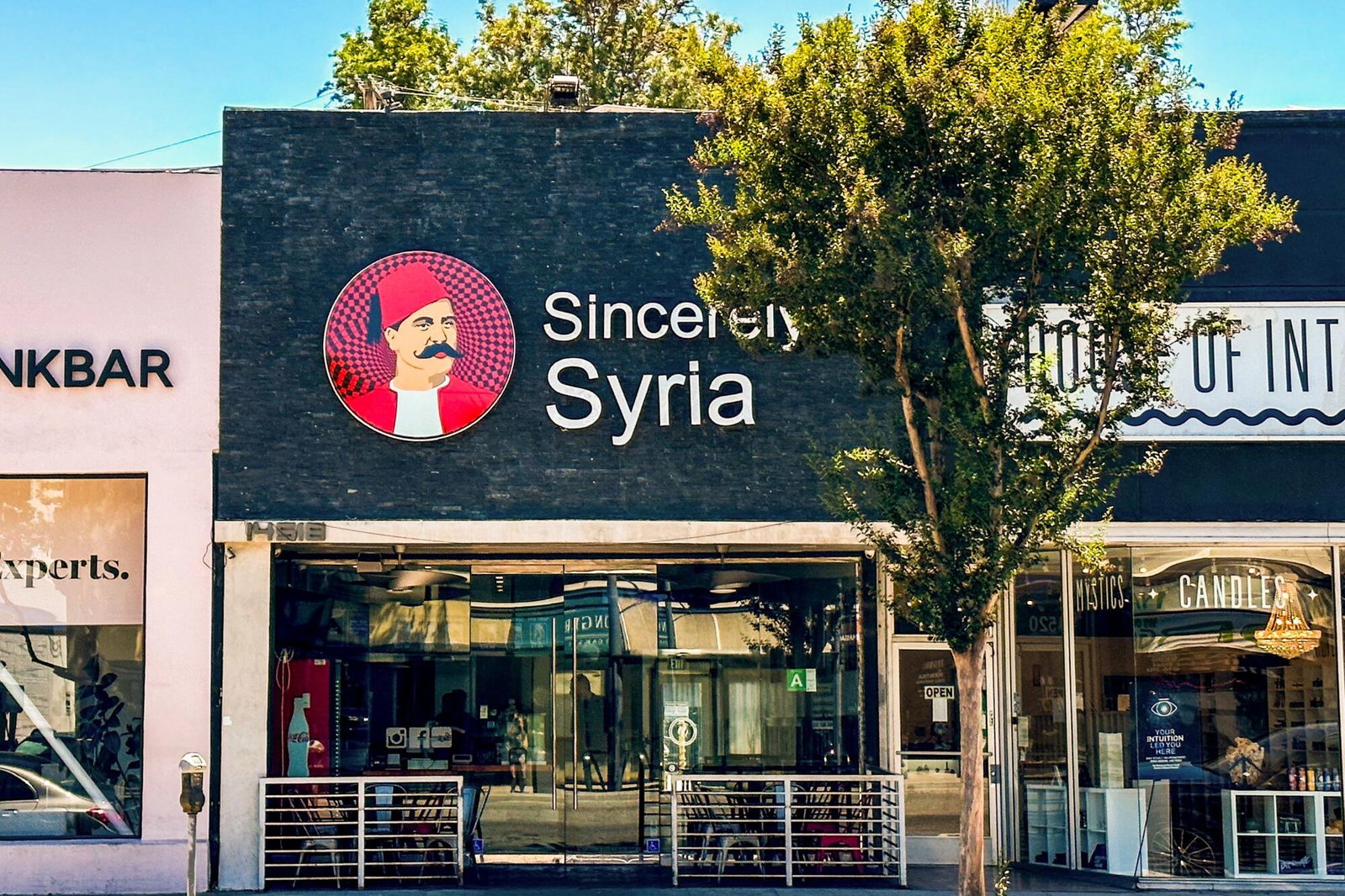 Sincerely Syria, Los Angeles, United States